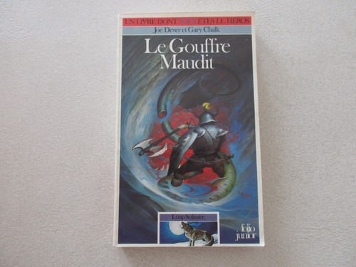 Livre dont vous êtes le - livre,