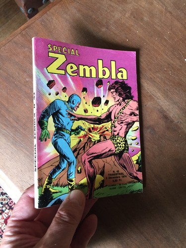 Petit format zembla - petit, bd