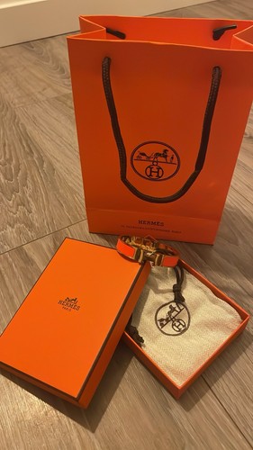 Hermès bracelet jonc émail - hermès,