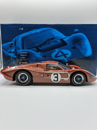 Exoto 1967 ford gt40 mk - 1967,