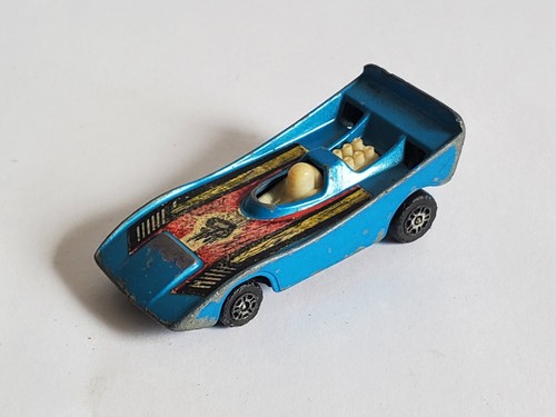 Corgi can racer bleu - racer,