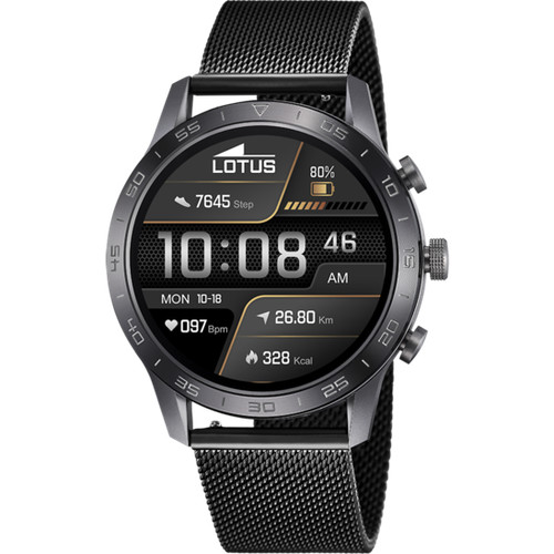 Montre lotus smartime acier - smartime, in