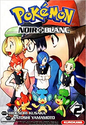 Livre pokémon noir blanc - et,
