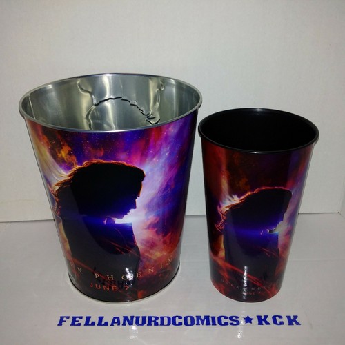 Dark phoenix popcorn - tub, set