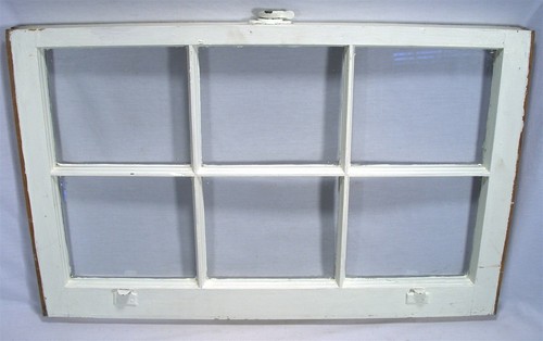 Antique panel rectangular - antique, 6