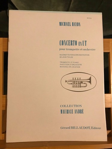 Michael haydn concerto ut - michael,
