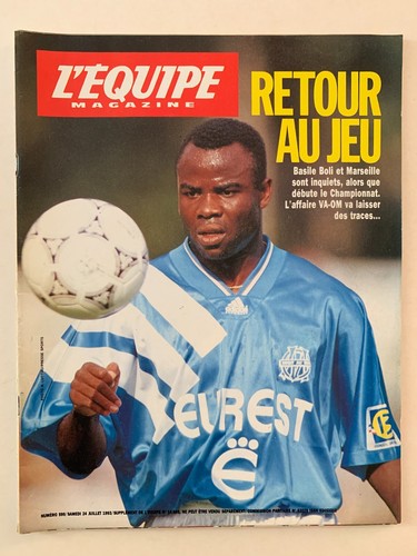 Equipe magazine 599 24 - l'equipe,