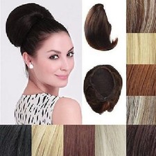 Postiche Hepburn Dutt Chignon