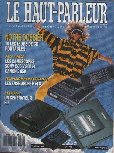 Magazine haut parleur - :, haut-parleur
