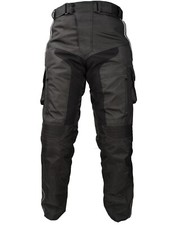 Pantalon Motocycliste Moto 4 Saisons Anti Eau Protections Genou Hanche
