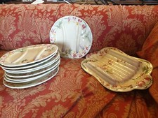 Art nouveau service asperges - service, a