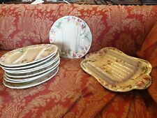 Art Nouveau Service A Asperges