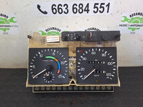 Tableau bord compteur volvo - tableau,