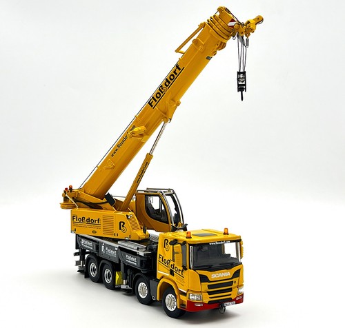 Scania low cp20 liebherr ltf - scania, p