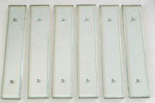 6 plaques de propreté vintage