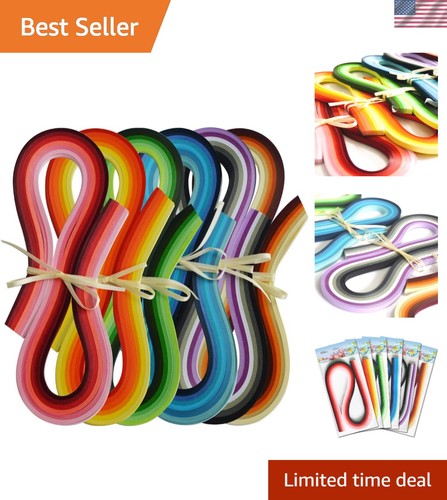 720 piece quilling strips - strips, set