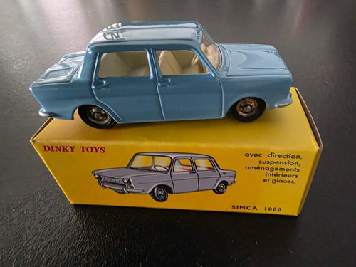 Dinky toys atlas simca - dinky,