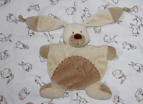 Doudou nicotoy plat - doudou,