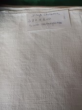 DRAP EN  chanvre ancien  200 X
