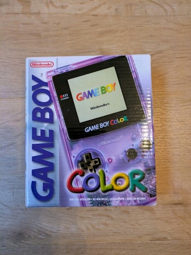 Nintendo game boy color - nintendo,