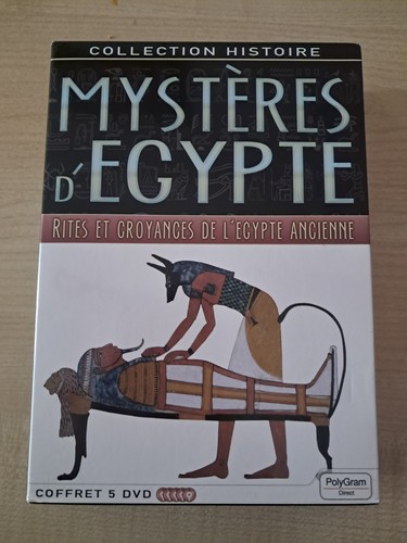 Coffret dvd les - coffret, mystères