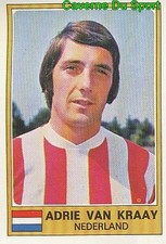 205 ADRIE VAN KRAAY PSV NETHERLANDS FIGURINE STICKER EURO FOOTBALL 76 PANINI