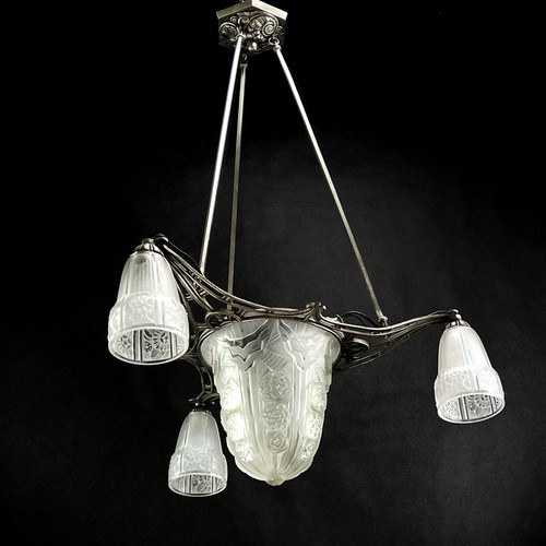 Noverdy art déco - déco, lustre