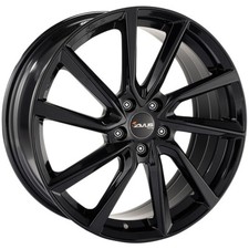 JANTES ROUES AVUS AC-518 POUR ALFA ROMEO SPIDER 8X19 5X110 BLACK 4ZV