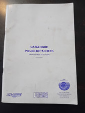 catalogue pièces détachées