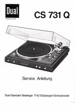 DUAL CS 731 Q  Pieces