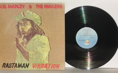 Bob marley wailers rastaman - bob,