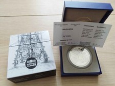 Coffret BE - 2015 - LES GRANDS NAVIRES FRANÇAIS - Bateau SOLEIL ROYAL