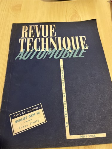 Revue technique berliet glm - berliet,