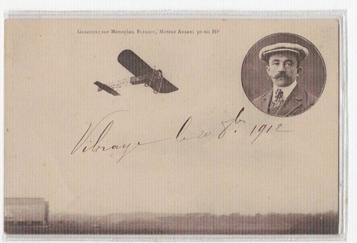 Cpa sarthe vibraye aviation - cpa, 72