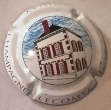 Capsule de champagne Lecomte P