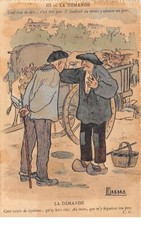 Illustrateur - n°72127 - E. Gabard - III - La Demande ...