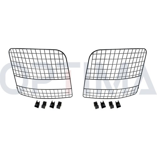 Grille protection phare - grille,