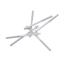  6pcs Vis de fer à repasser Musical Instrument Accessoires Instrument de musique