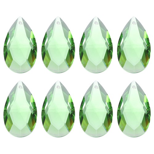 8pcs perles cristal forme - cristal, en