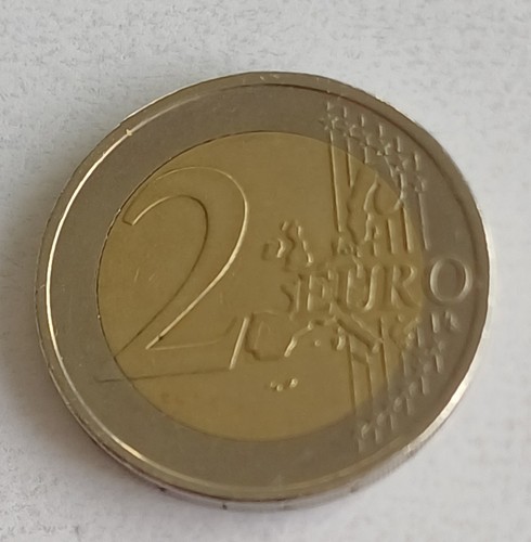 Pièce rare euros - 2,