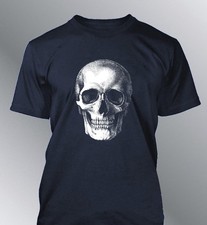 tee shirt homme Tête de mort