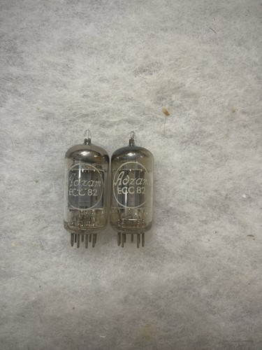 Amperex bugle boys 12au7 ecc82 - bugle, 12au7/ecc82