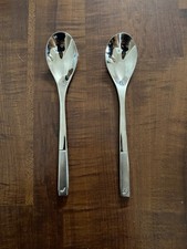 Lot 2 cuillères à soupe Christofle pour Air France  classe Affaire