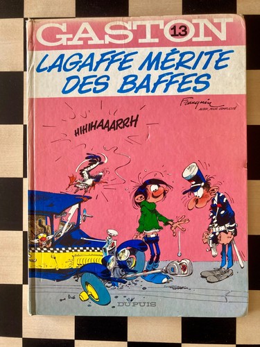 Gaston lagaffe t13 - lagaffe,