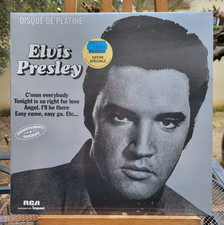 Elvis Presley  disque de