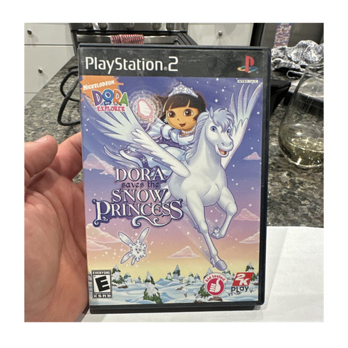Dora saves the snow princess - saves,