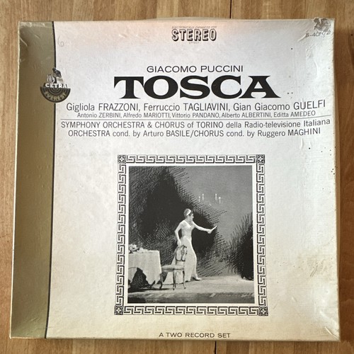 Giacomo puccini tosca cm - giacomo,