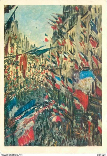 Carte postale art peinture - carte,