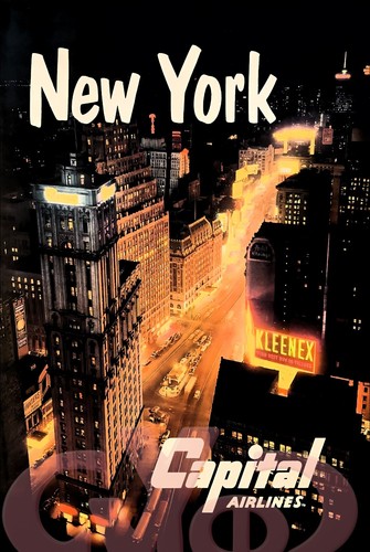 New york times square - new, 1950