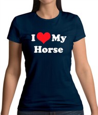 I Love My Cheval - T-Shirt -